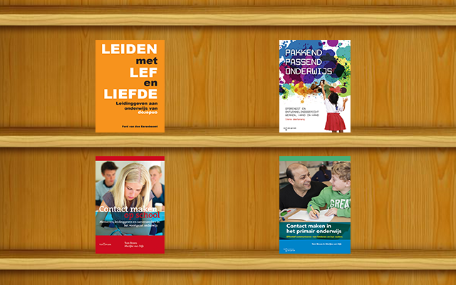 Inspirerende boeken voor leerkrachten, directeuren en bestuurders