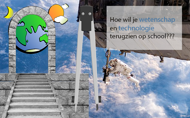 Kinderen geven hun kijk op toekomstig onderwijs